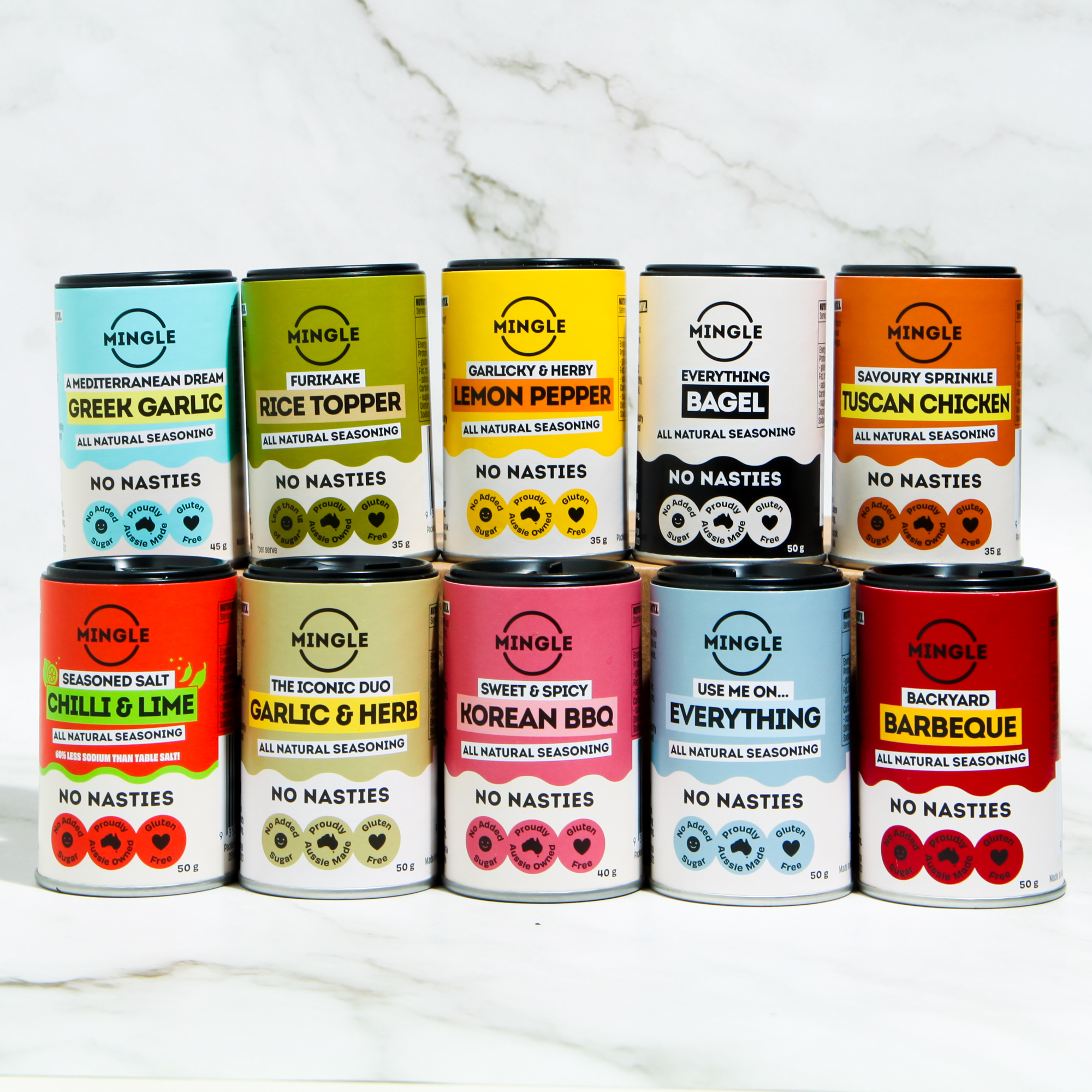 Lemon Pepper seasoning - Mingle